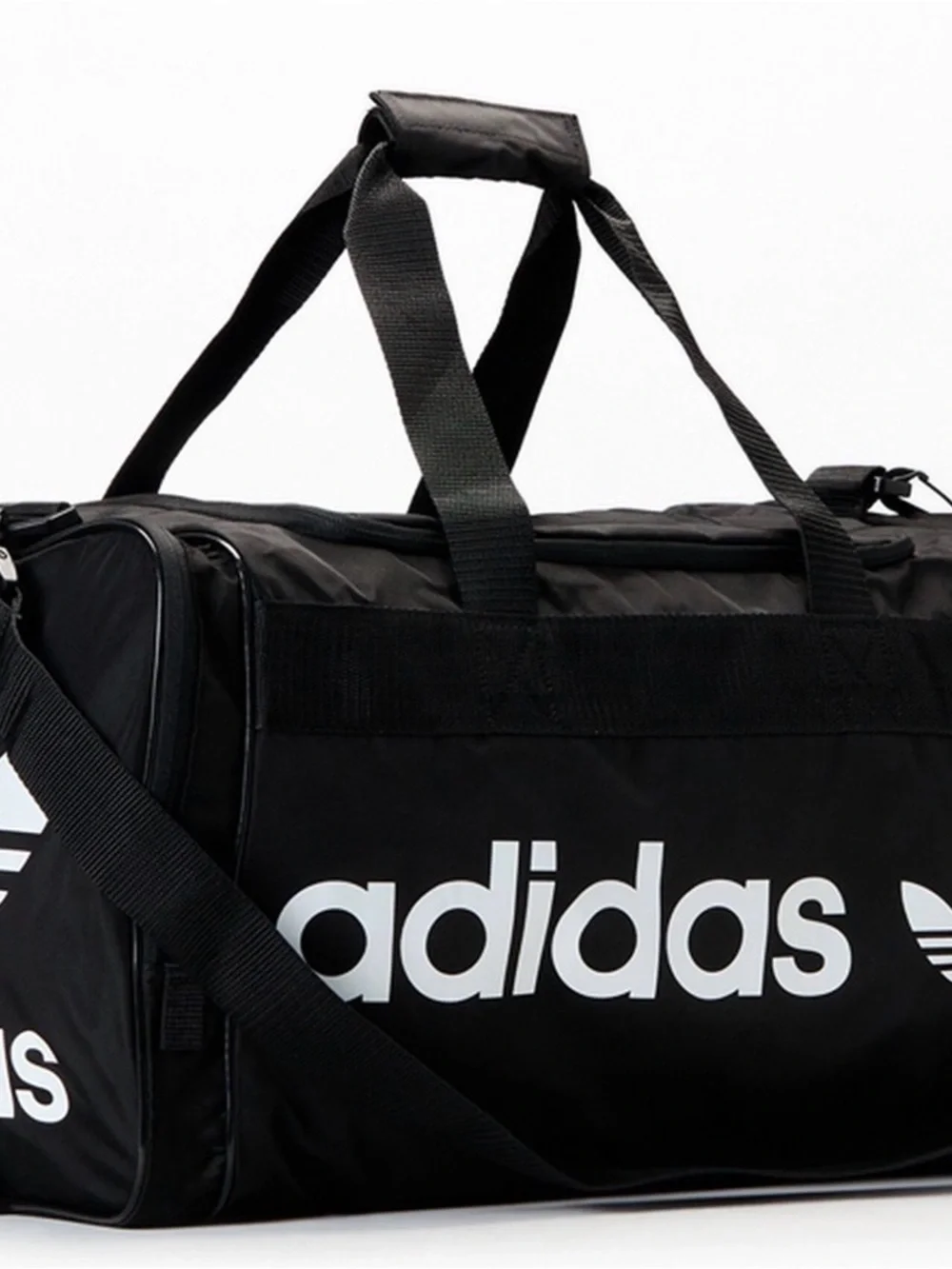 adidas Originals Black & White Duffel Bag